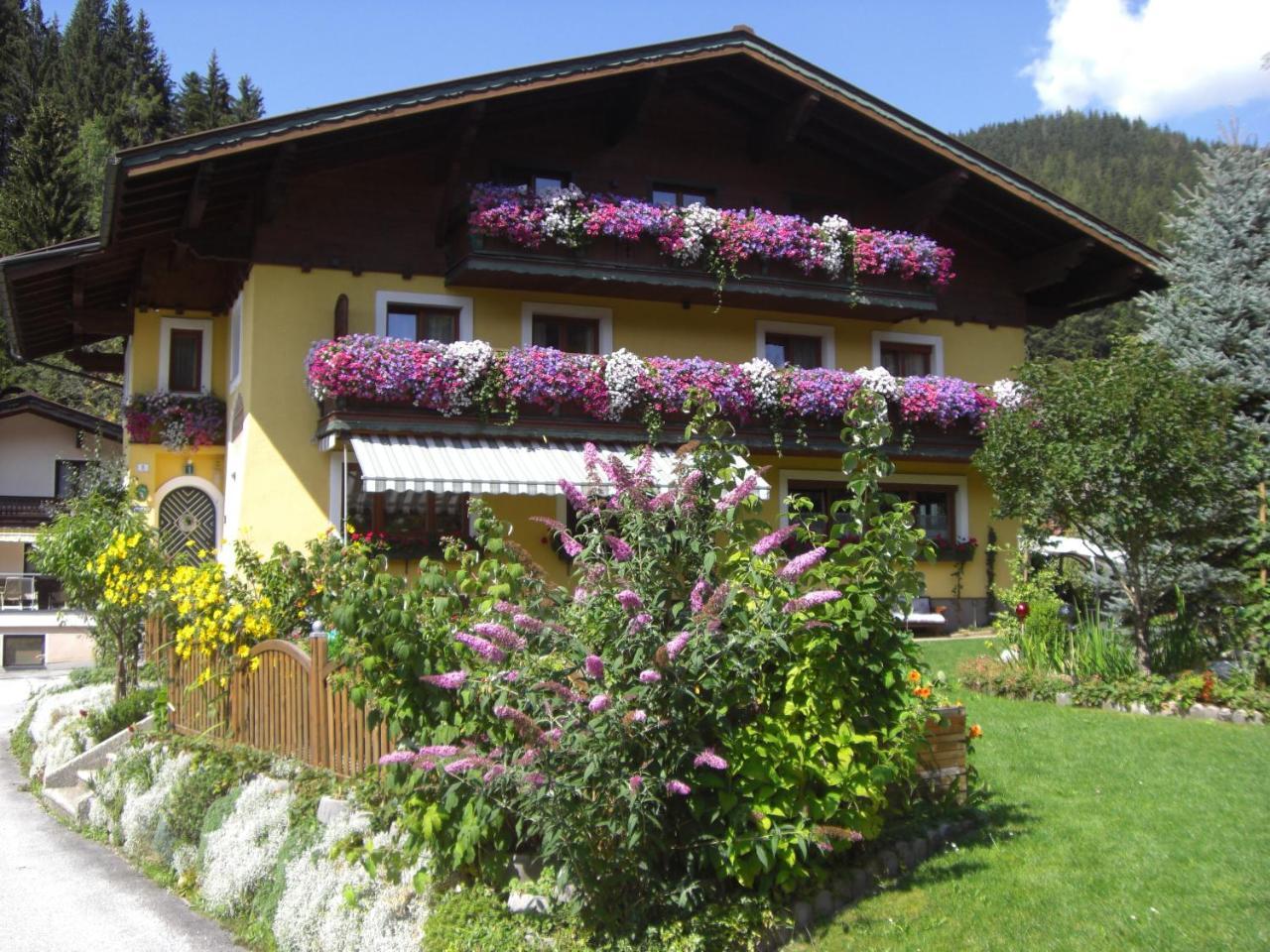 Haus Am Bach Apartment Wagrain Exterior foto