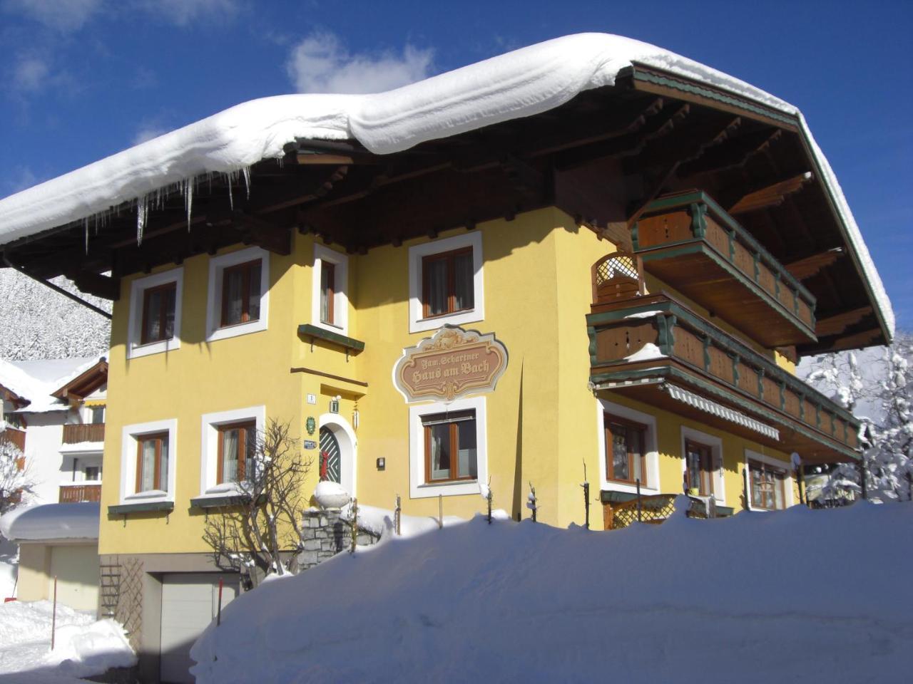 Haus Am Bach Apartment Wagrain Exterior foto