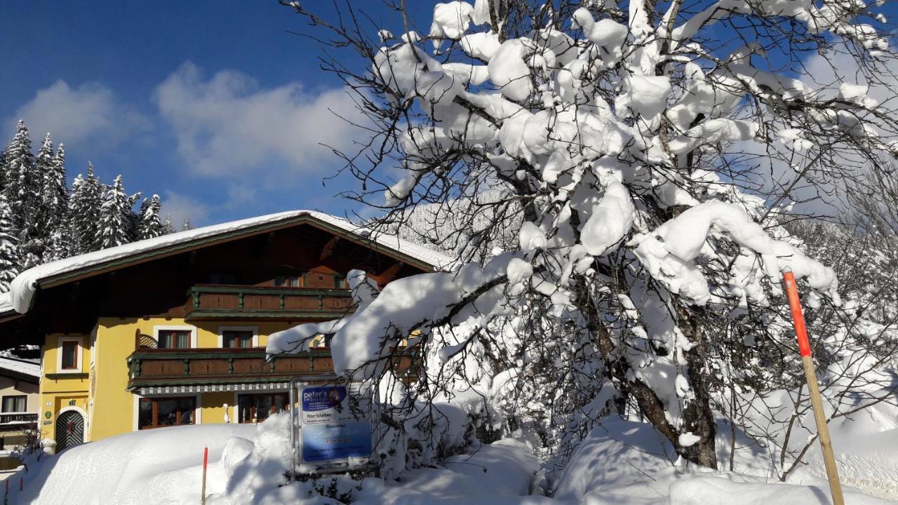 Haus Am Bach Apartment Wagrain Exterior foto